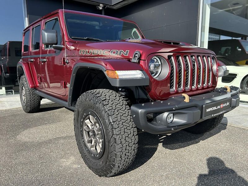Jeep Wrangler Unlimited Rubicon 392 V8 - fotka 14 z 35