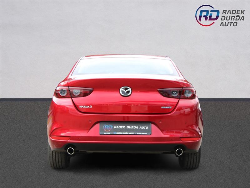 Mazda 3 2,0 i  NOVÉ V ČR,1.MAJITEL - fotka 6 z 30