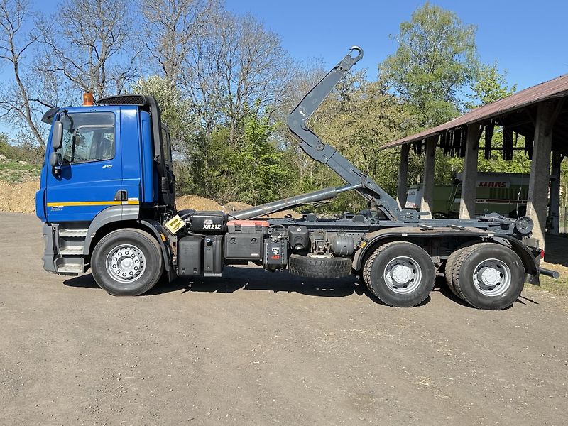 DAF CF (2016) 410 6x4 HÁKOVÝ NOSIČ - fotka 3 z 14