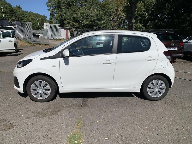 Peugeot 108 1,0 i ČR,KLIMATIZACE,CEBIA - fotka 8 z 17