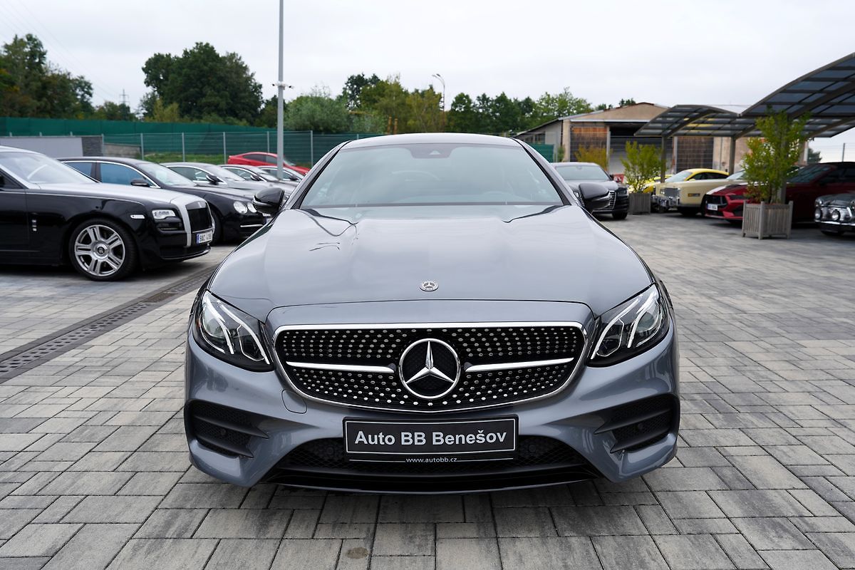 Mercedes-Benz Třídy E E 450 AMG 4Matic+, 370PS