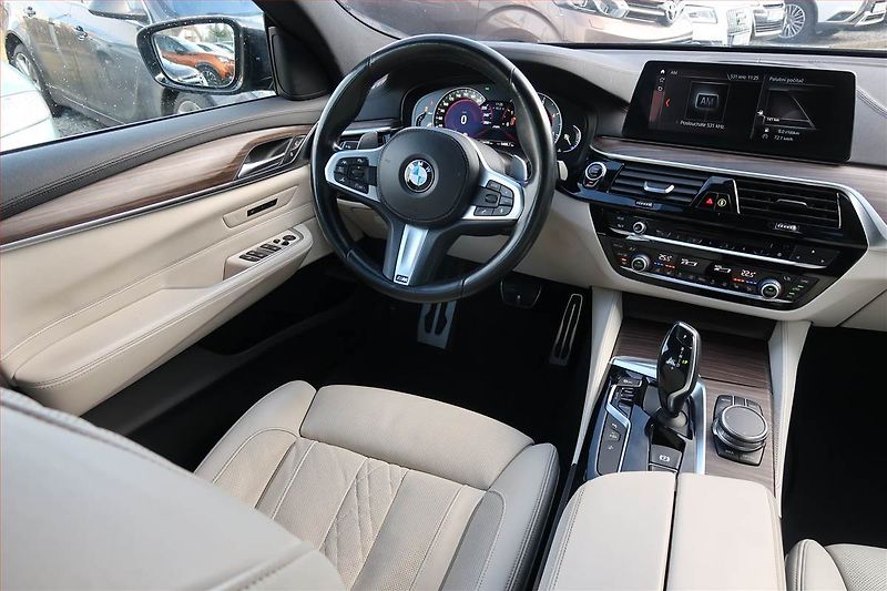 BMW Řada 6 (2018) M Sport 630d xDrive GT - fotka 7 z 23