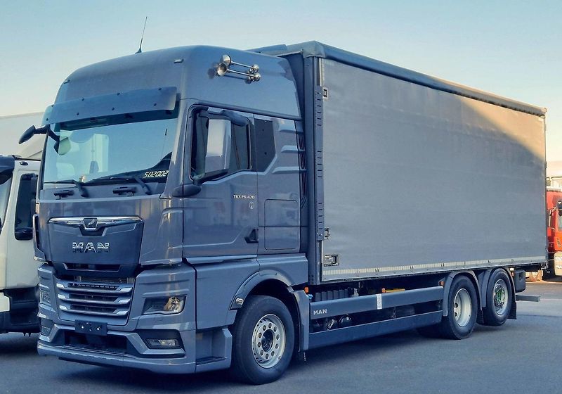 MAN TGX 26.470 6x2 Plachta  - fotografie inzerátu