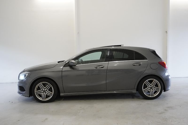 Mercedes-Benz Třídy A A220 2,2 CDI AMG-LINE AUT. - fotka 8 z 27