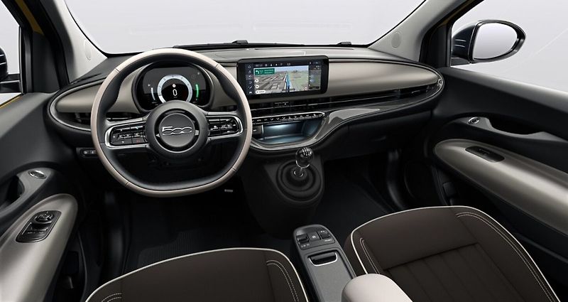 Fiat 500 (2026) La Prima Hybrid 1.0 BSG - fotka 4 z 5