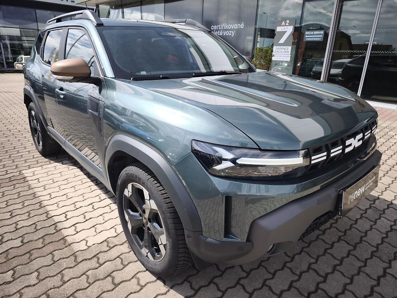Dacia Duster 2024 ČR TCe 130 4x4 EXTREME - fotka 2 z 35
