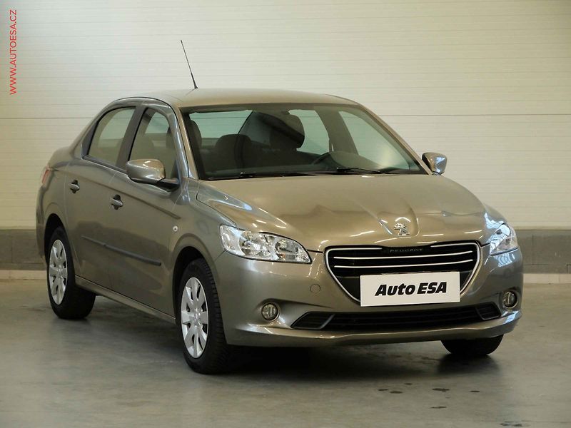 Peugeot 301 (2014) 1.6i, 2.maj,ČR, servis.kniha - fotografie inzerátu