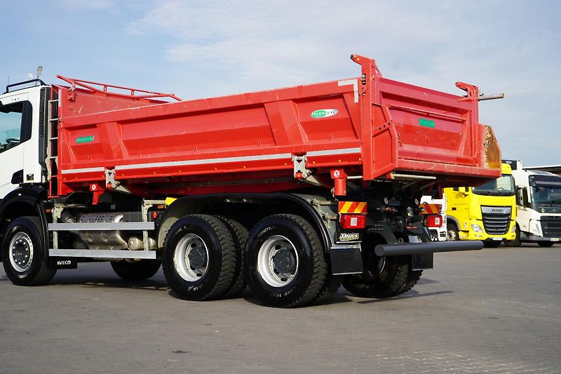 Iveco X-WAY (2024) 480 / E 6 / WYWROTKA / 6 X 4 / - fotka 44 z 51
