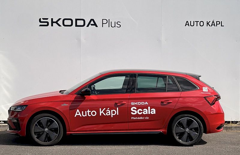 Škoda Scala (2026) Monte Carlo 1.0 TSI 85 KW DSG - fotka 5 z 28