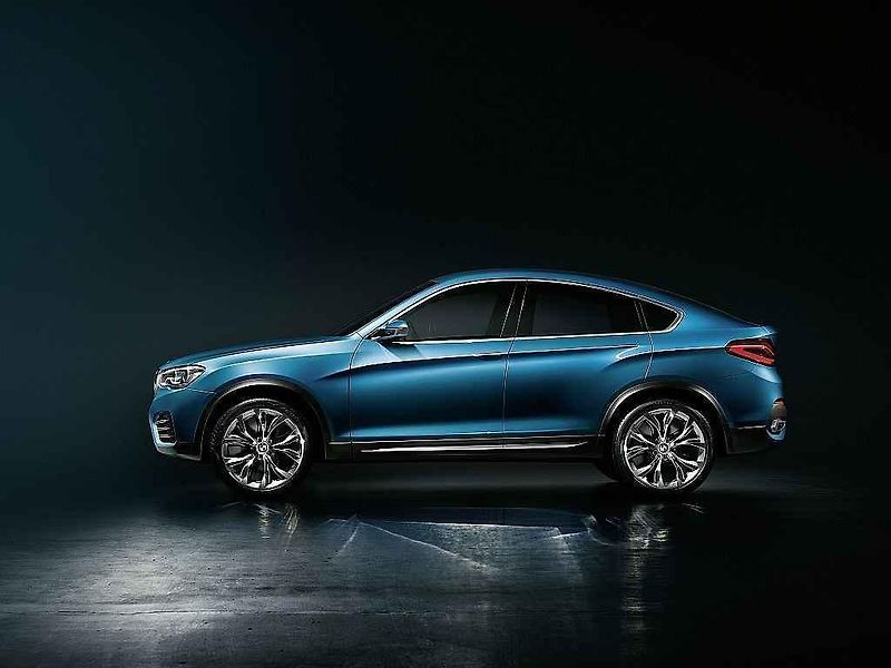 Koncept BMW X4.