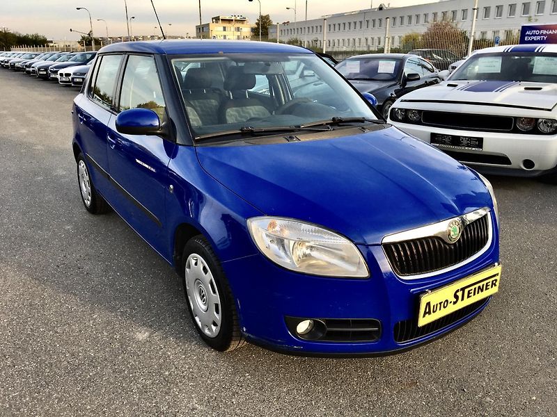 Škoda Fabia 1,2 HTP Ambiente Nová STK - fotka 3 z 22