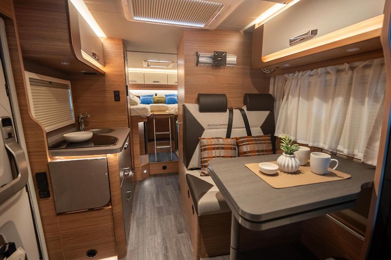Weinsberg CaraCompact MB (2026) 640 MEG [PEPPER] EDITION - fotka 16 z 22