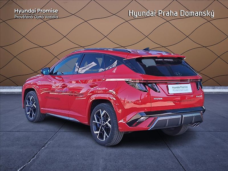 Hyundai Tucson 1,6   1,6 TGDI,GO,N LINE - fotka 4 z 9