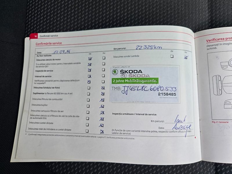 Škoda Yeti (2012) 1.4 TSI Serviska - fotka 21 z 26