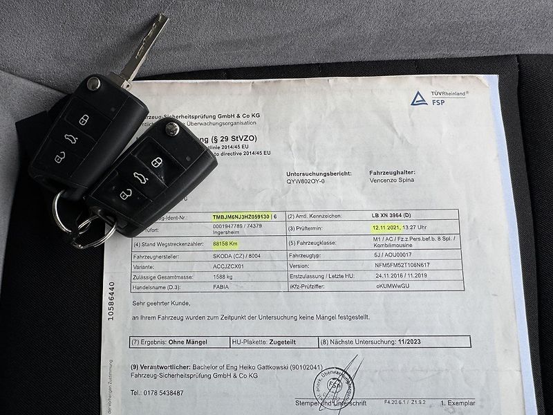 Škoda Fabia (2016) 1.2TSi JOY Navi Digi Klima - fotka 33 z 50