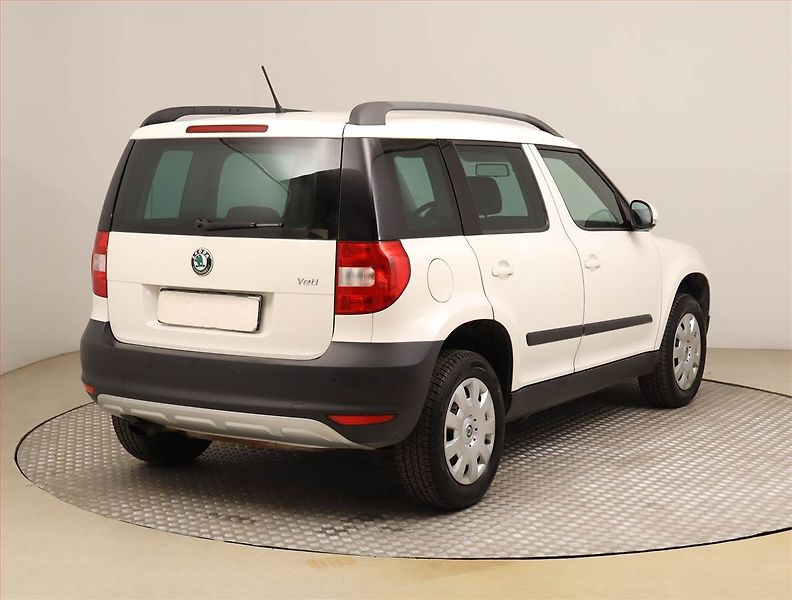 Škoda Yeti (2012) 1.2 TSI, Serv.kniha - fotka 5 z 18