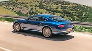Bentley Continental GT.