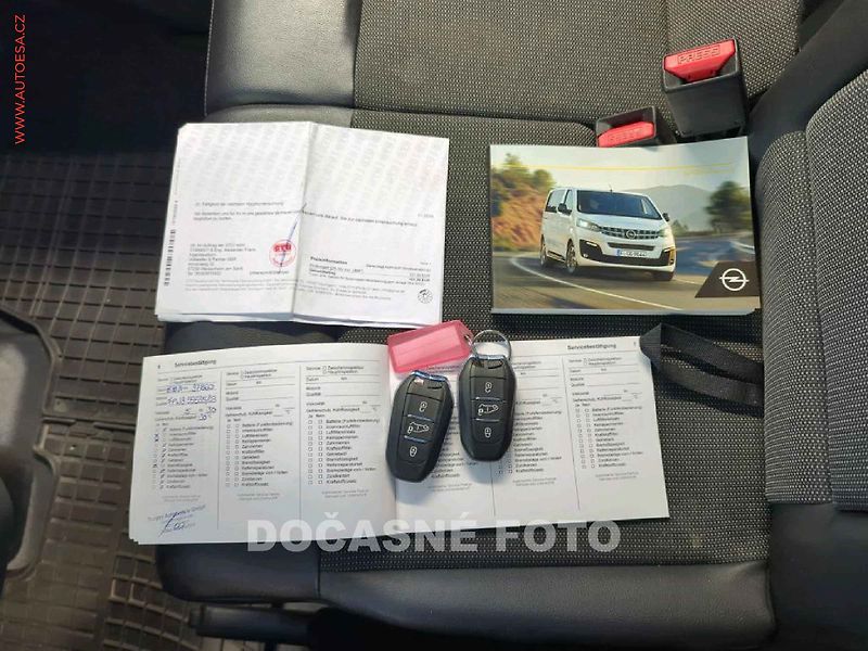 Opel Vivaro (2020) 1.5CDTi L2 DÍLNA WÜRTH, AC - fotka 8 z 8