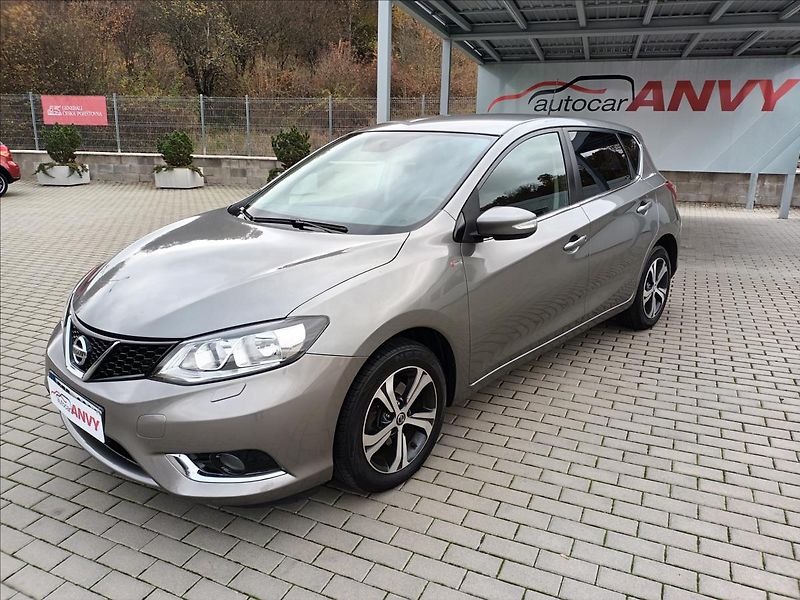 Nissan Pulsar 1,2 DIG-T,1MAJ,ČE,SERVIS,KOLA - fotka 1 z 40