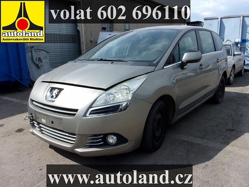 Peugeot 5008 (2011) VOLAT 602696110 - fotka 1 z 13