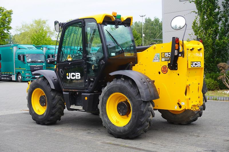 JCB (2021) 535-95 / 3.5 T / range 9.5 m - fotka 4 z 24