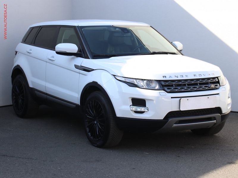 Land Rover Range Rover Evoque (2014) 2.2 TD4 4x4, Pure, AT, bixen - fotka 1 z 3