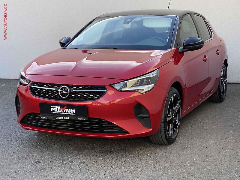 Opel Corsa (2022) 1.2i, Elegance, +kola - fotka 3 z 16