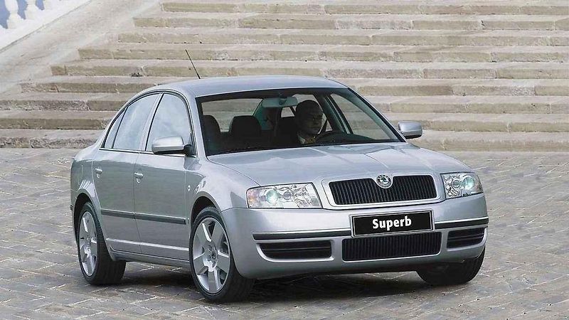 Škoda Octavia II.