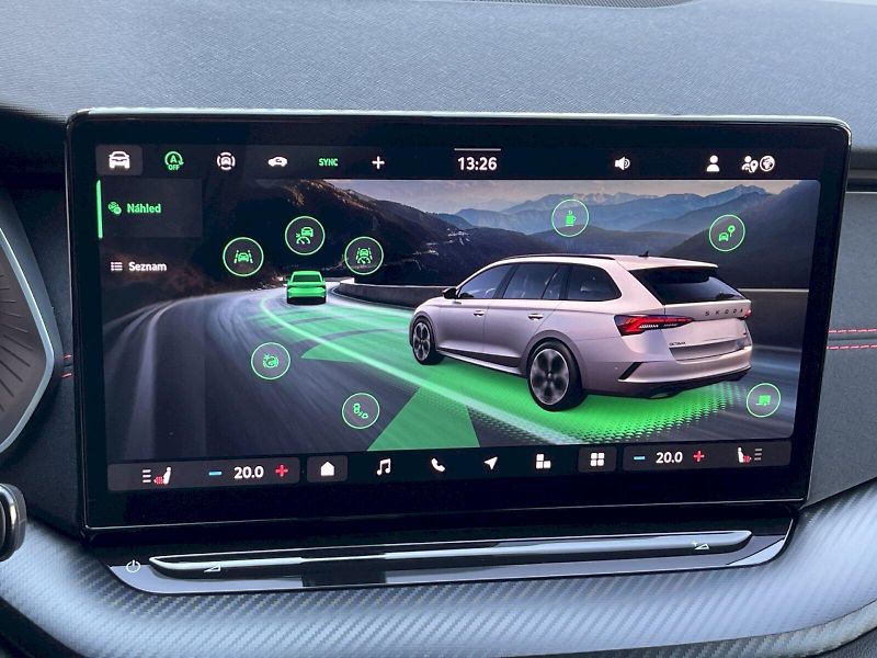 Škoda Octavia (2025) 2.0 TSI 195 kW DSG RS - fotka 14 z 34