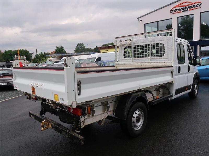 Fiat Ducato 2,2 MTJ,103kW,Sklápěč,7míst - fotka 4 z 28