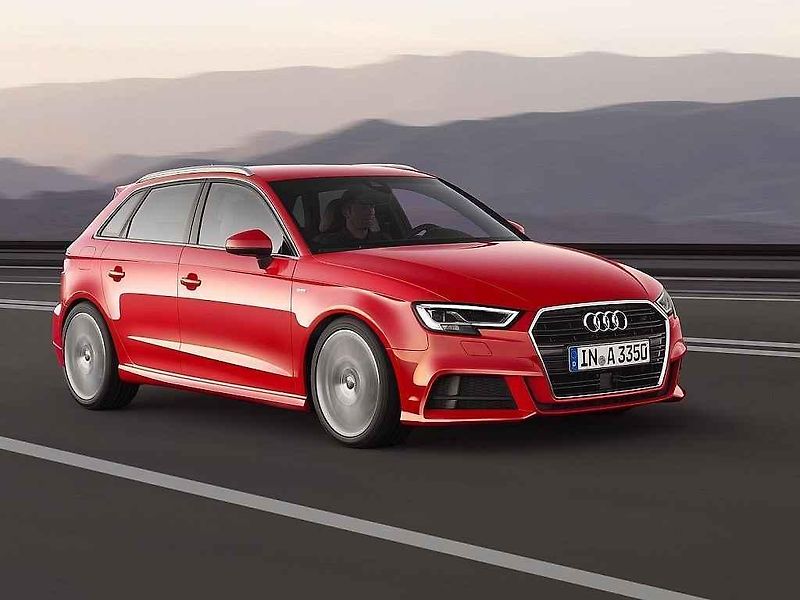 Audi A3.