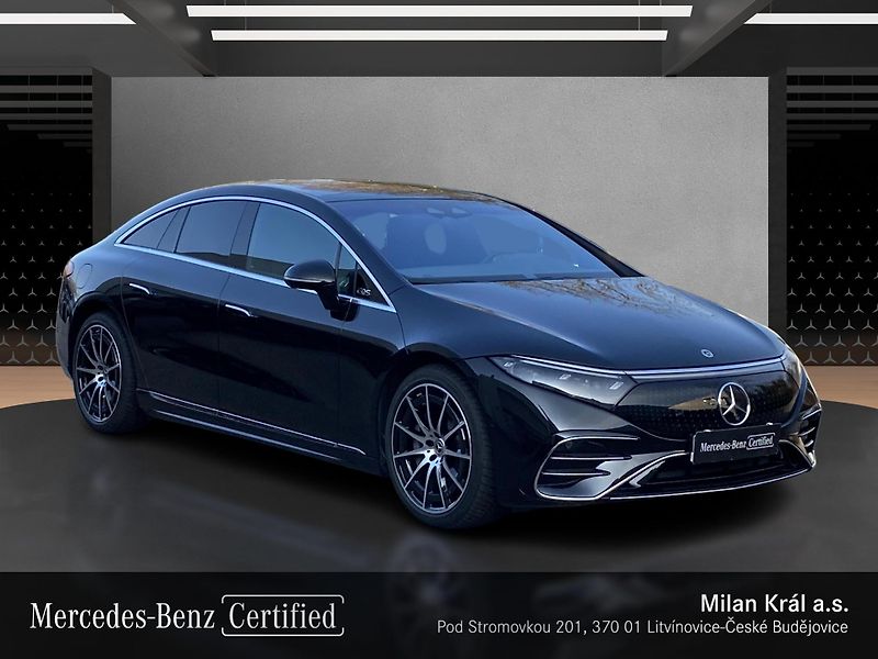 Mercedes-Benz EQS EQS 580 4MATIC AMG - fotka 7 z 26