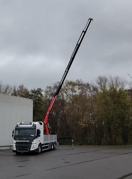 Volvo (2025) FMX 460 6x2 valník + HR - fotka 10 z 15