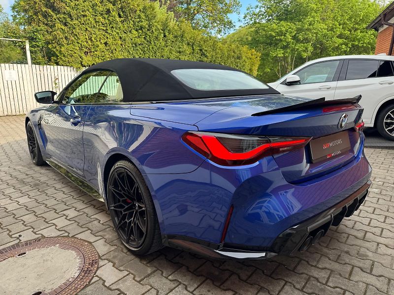 BMW M4 M4-COMP-CABRIO- - fotka 4 z 34