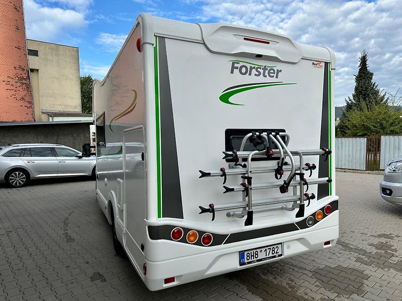 Forster 699 DVB NEHAV-ČR-ZÁRUKA-KLIMA- - fotka 7 z 40