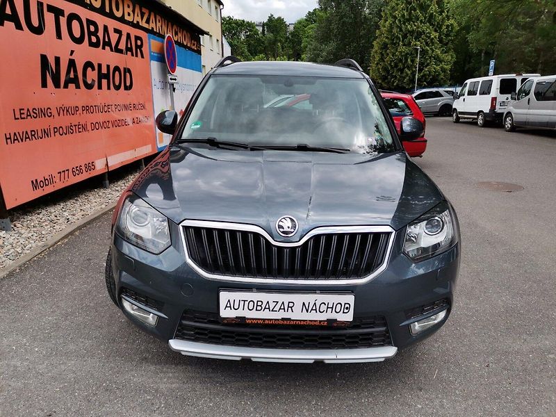 Škoda Yeti (2016) 2.0TDi 110kw Joy XEN PDC - fotka 7 z 26