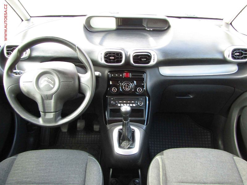 Citroën C3 Picasso (2016) 1.6HDi, 1.maj, AC, tempo - fotka 11 z 20