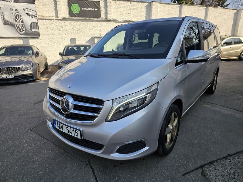 Mercedes-Benz Třídy V V250d 4M Avantgade CZ, 1.maj - fotka 2 z 22