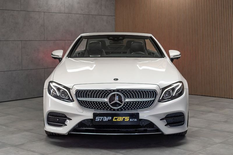 Mercedes-Benz Třídy E E400 AMG*4MATIC*AIRMATIC* - fotka 3 z 36
