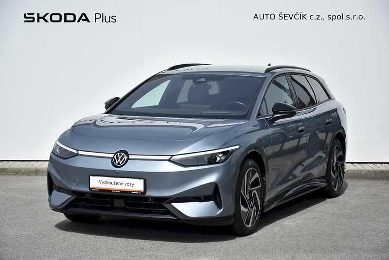 Volkswagen ID.7 Tourer (2024) Pro S People 210kW 86kWh - fotka 1 z 34