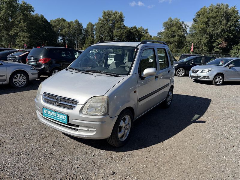 Opel Agila 1.0i - fotka 1 z 21