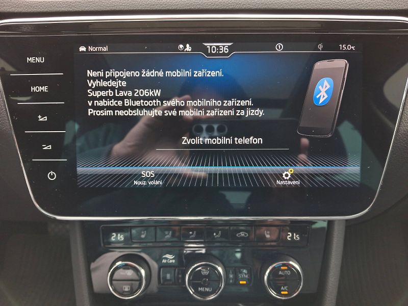 Škoda Superb (2023) Combi Style Extra DSG 4x4 2,0T - fotka 27 z 35