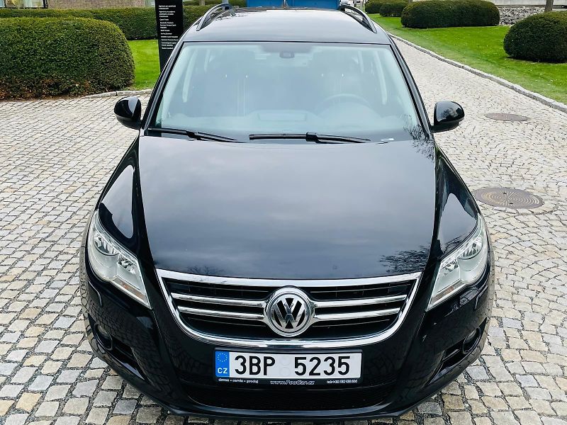 Volkswagen Tiguan 1.4TSi MANUÁL VÝHŘEV SERVISKA - fotka 6 z 45