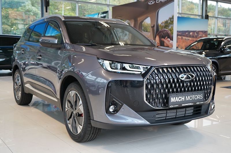 Chery Tiggo 7 (2026) UNIQUE ICE AWD 1,6 T-GDI - fotografie inzerátu