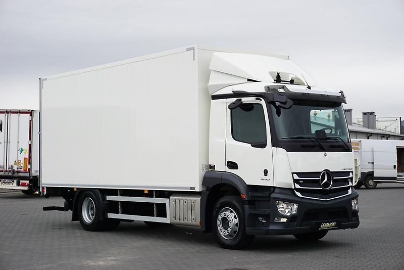 Mercedes-Benz Actros (2020) 1830 / E 6 / MP 5 / KONTENER + - fotka 1 z 49