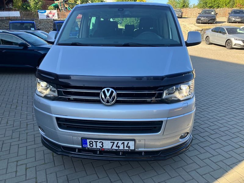 Volkswagen Multivan (2013) 2.0TDI 103kW 7MÍST TZ NOVÉ ČR - fotka 11 z 25