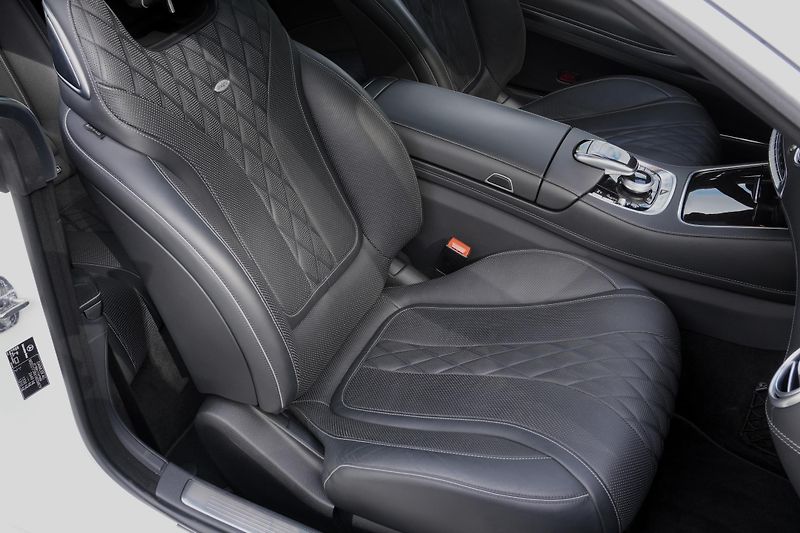 Mercedes-Benz Třídy S S560 Coupe 4Matic, ČR, Masáže - fotka 43 z 44