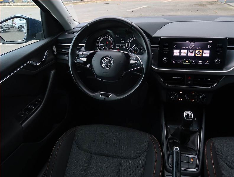 Škoda Scala (2021) Ambition 1.0 TSI, ČR,1.maj - fotka 7 z 20