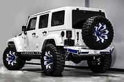 Jeep Wrangler v úpravě Voltron.