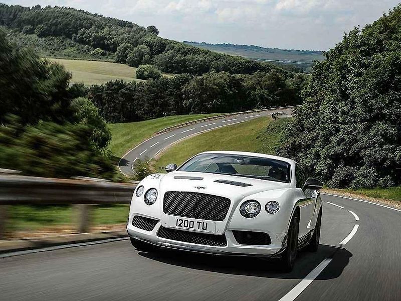 Bentley Continental GT3-R.